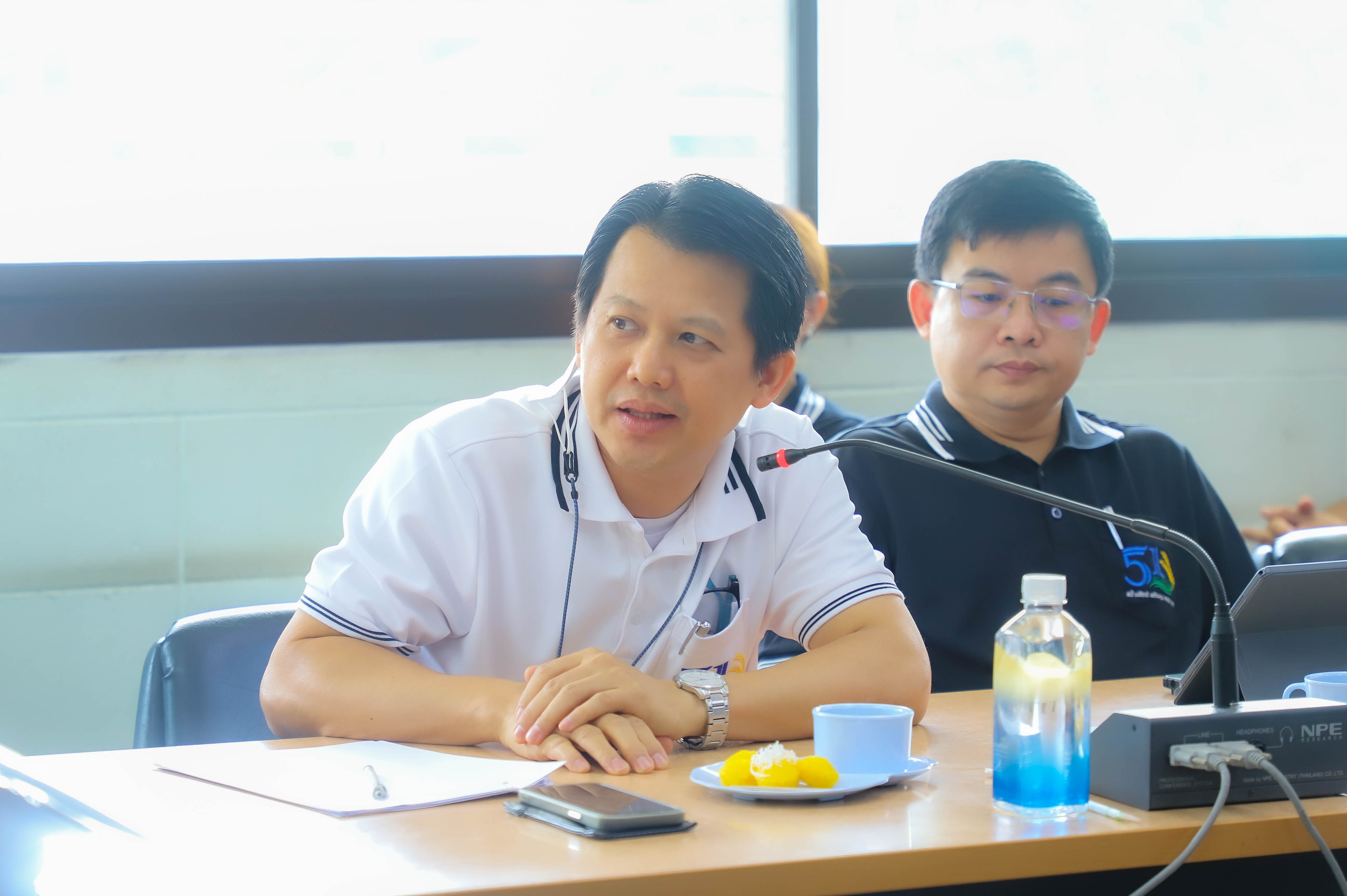 title - รองเลขาฯ ส.ป.ก. ลงพื้นที่มอบนโยบายการดำเนินงานแก่ สพป. พร้อมทั้งตรวจเยี่ยม ส.ป.ก.ปทุมธานี